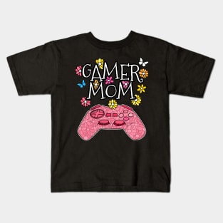 Mother's Day Gamer Mom Video Games Kids T-Shirt